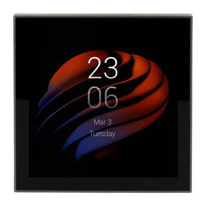 Monitor Android 10.0 per domotica - Schermo TFT da 4" | Applicazioni di terze parti - Audio bidirezionale | Monitor del videocitofono - TCP/IP, PoE, WiFi, Bluetooth, ZigBee, SIP - Sensori ambientali - Manutenzione e connessione via Cloud