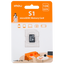 Imou Tarjeta de memoria Micro SD Clase 10 128GB - Compatible para camaras de vigilancia - Clase 10 / V30 - Uso en interiores - Material platico - Facil instalacion