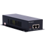 Iniettore PoE Dual - Ingresso RJ45 10/100/1000/10000 Mbps - Potenza totale 60 W - Distanza massima 100 m - PoE/PoE+ IEEE802.3af/at - Stabilizzato e protetto