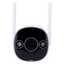 Telecamera IP Bullet Uniarch 5 Megapixel WiFi - 1/3" Progressive Scan CMOS - Ottica 2.8 mm - Portata IR LED 20 m / Luce bianca 10 m - Wifi IEEE802.11b/g/n