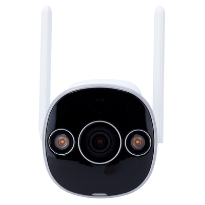 Telecamera IP Bullet Uniarch 5 Megapixel WiFi - 1/3" Progressive Scan CMOS - Ottica 2.8 mm - Portata IR LED 20 m / Luce bianca 10 m - Wifi IEEE802.11b/g/n