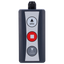 Pulsante cablato per barriere di parking - Pulsanti per alzare, abbassare e bloccare - Cavo non incluso - Misure: 68 (H) x 131 (I) x 51 (P) mm - Montaggio a parete o da tavolo - Facile installazione