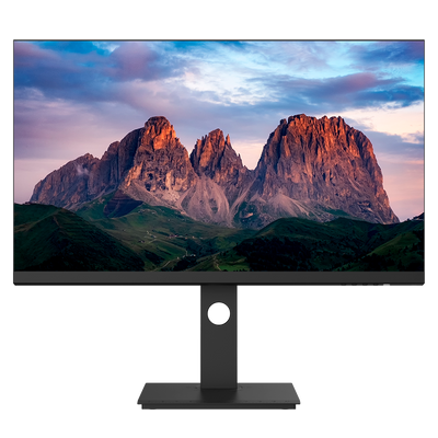 Monitor Dahua CCTV 27&quot;  - DPx1. HDMIx1, Type Cx1, Audio OUT - Resolución 2560x1440 - Brillo 350 cd/m2 - Tiempo de respuesta 5 ms