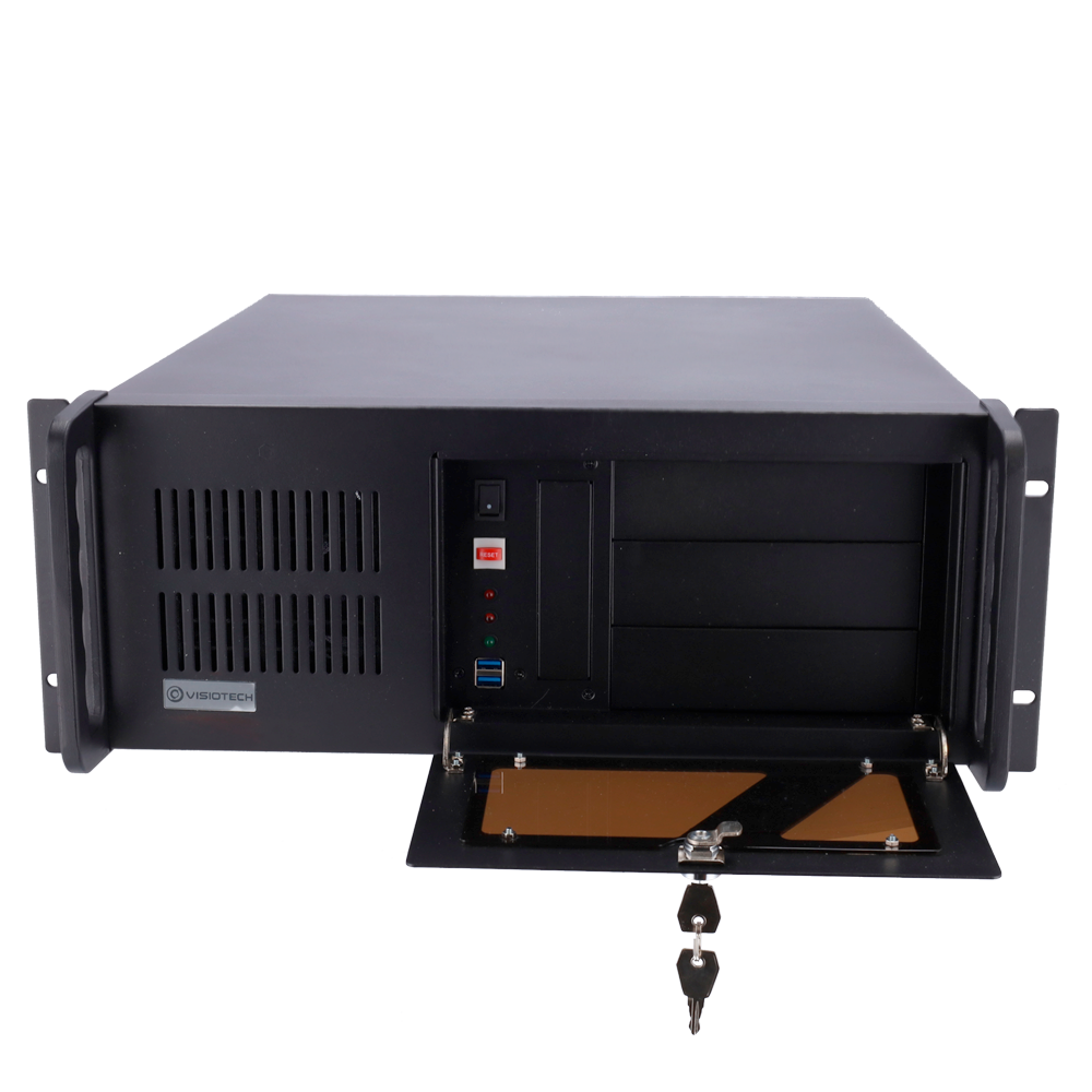 Server NX Witness - Supporta fino a 256 canali (a seconda della ris./vel.) - SO Microsoft Windows 10 Pro - 512GB HD NVMe / 16GB RAM / 4TB di registrazione HD - Non include le licenze - Compatibile con il 99% delle telecamere presenti sul mercato