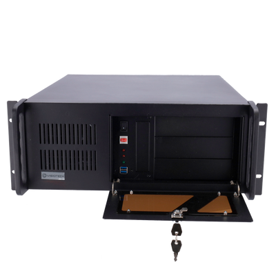 Server NX Witness - Supporta fino a 256 canali (a seconda della ris./vel.) - SO Microsoft Windows 10 Pro - 512GB HD NVMe / 16GB RAM / 4TB di registrazione HD - Non include le licenze - Compatibile con il 99% delle telecamere presenti sul mercato