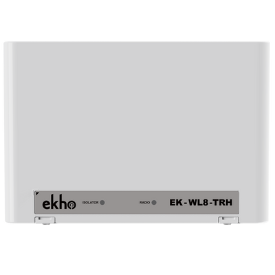 Alimentado desde el lazo - Pantalla gráfica OLED - Amplitud y frecuencia de radio con optimización automática
 - Tamper switch - Ajuste flexible del dispositivo en el sitio - Facilita ampliación de sistemas cableados