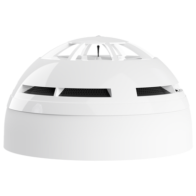 Algoritmos inteligentes  - Amplitud/frecuencia con optimización automática - Clasificado A1R - Diseño de cámara de humo patentado