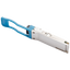 Módulo transceptor QSFP+ - Longitud de Onda 1310 nm - Fibra monomodo - Conector LC dúplex - Máxima distancia 10 km - 40Gbps - 40GBASE-LR4
