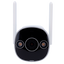 Telecamera IP Uniarch Bullet WiFi 3 Megapixel - IR 20 m | Luce bianca 10 m | DWDR - Ultra H.265 | IP67 | Sovratensione 4000 V - Wifi IEEE802.11b/g/n - Microfono e altoparlante incorporato