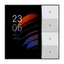 Monitor Linux per domotica - Display TFT con 3.27" | 4 pulsanti - Audio bidirezionale | Monitor del videocitofono - TCP/IP, PoE, WiFi, Bluetooth, ZigBee, SIP - Sensori ambientali - Manutenzione e connessione via Cloud