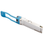Modulo transceiver QSFP28 - Lunghezza d'onda 1310 nm - Fibra Monomodale - Connettore LC duplex - Distanza massima 10 km - 100Gbps - 100GBASE-LR4