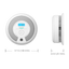 Detector de CO y humo autónomo X-Sense - Duración de la batería 10 años (no reemplazable) - Indicador luminoso de alarma - Alarma sonora 85 dB a 3m - Botón de Test y pantalla LCD - Certificado EN 50291:2010 y EN 14604:2005