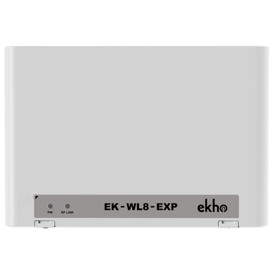 Requiere fuente de alimentación externa (24 VCC) - Amplitud y frecuencia de radio con optimización automática
 - Ajuste flexible del dispositivo en el sitio - Módulo Expansor con dos antenas internas - Reducción de desvanecimiento de señal