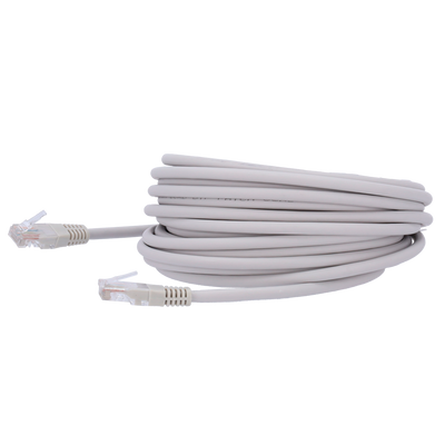 Cavo UTP - Ethernet - Connettori RJ45 - Categoria 6 - 20 m - Colore bianco