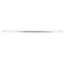 Cremallera para automatismo - Engranaje de paso M4 - Dimensiones: 1000 (An) x 30 (Al) x 10 (Fo) mm - Fabricada en acero inoxidable - Compatible con GATEOPENER-BL360ENC