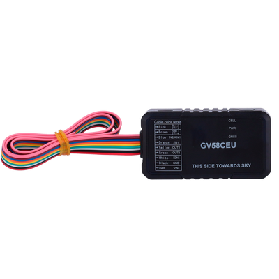 Mini tracker de bajo consumo - LTE Cat 1 con backup 2G - Compacto para instalaciones ocultas - Soporta 1-wire - Soporta BLE 5.2