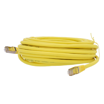 Cavo SFTP - Ethernet - Connettori RJ45 - Categoria 6A - 2 m - Colore Giallo