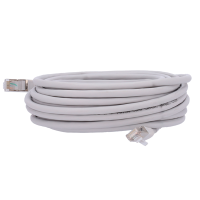 Cavo SFTP - Ethernet - Connettori RJ45 - Categoria 6A - 5 m - Colore bianco