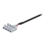 Teltonika - Cavo alimentazione - A 4 Vie - Terminal block 4 Pin - Terminale con viti - Lunghezza 2 metri