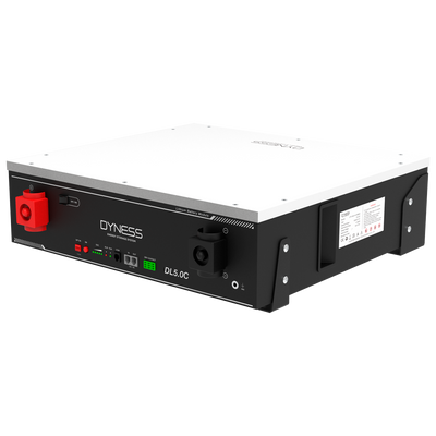 Batteria stazionaria - Capacità 5120Wh - LiFePO4 51.2V / 100Ah - 6000 cicli di vita - Fino a 50 unità in parallelo - Compatibile con la maggior parte degli inverter