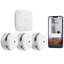 Hub de comunicación X-Sense - Permite conectar 50 detectores en la misma red - Control y avisos a través de APP para Smartphone - Comunicación WiFi 2.4GHz - Indicador luminoso de estado - Reducido tamaño