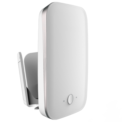 Sensor radar de detección de caídas Safire - Detección de caídas y presencia - Detección Horizontal y vertical: 90º  - Comunicación Wi-Fi
 - Fácil conexión Plug&amp;Play / APP Aerosense Care
 - Alertas y reportes