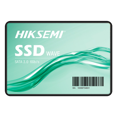 Disco duro Hikvision SSD - Capacidad 512 GB - Interfaz SATA III - Velocidad de lectura hasta 530 MB/s - Vida útil de larga duración - Aplicación para ordenadores