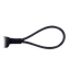 Cordón antihurto EAS - Apto para portátiles - Apertura con código de 4 dígitos - Dimensiones cerradura: 5 (An) x 7 (Al) mm - Longitud cordón: 200 mm - Fabricado en acero y aluminio