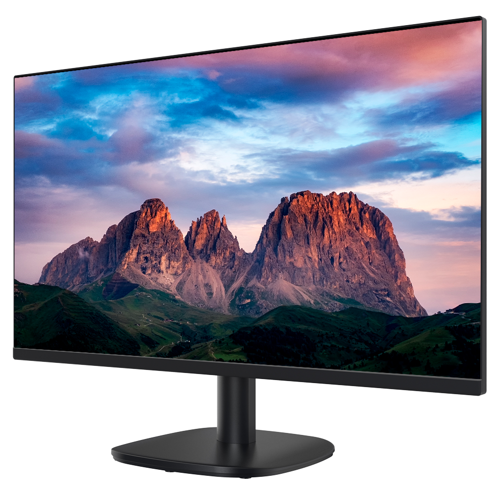 Monitor SAFIRE LCD 27" - Progettato per la videosorveglianza 24/7 - Risoluzione Full HD (1920x1080) [%VAR%] - Formato 16:9 - Ingressi: 1xHDMI, 1xVGA - Supporto VESA 100x100 mm