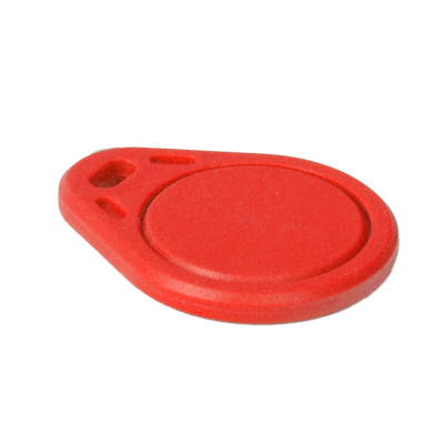 TAG di prossimità riscrivibile - ID per radiofrequenza - MF passivo | Color rosso - Alta frequenza 13.56 MHz - Leggero e portatile - Massima sicurezza
