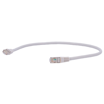 Cavo SFTP - Ethernet - Connettori RJ45 - Categoria 6A - 1 m - Colore bianco