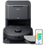 Robot aspirapolvere e spazzola Eufy by Anker - Potenza massima di 5000 Pa - Capacità del serbatoio Polvere 350 ml e acqua 280 ml - Tecnologia BoostIQ™️ / Navigazione laser iPath - Mappatura Vari Piani - Compatibile con Amazon Alexa e Google Assistant