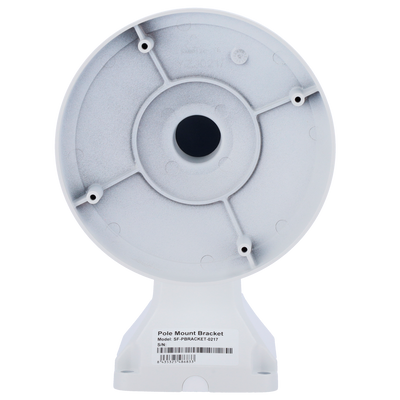 Soporte para domos Safire Smart - Para cámaras domo  - Peso neto 510 g - Fabricando en acero laminado ADC12 - Color blanco - Diseño a prueba de polvo