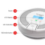 Rilevatore di CO autonomo X-Sense - Batteria sostituibile - Spia di allarme - Allarme acustico 85 dB a 3m - Pulsante di prova e schermo LCD - Certificato EN 50291