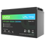 Batteria stazionaria - Capacità 1280Wh - LiFePO4 12V / 100Ah - 3000 cicli di vita - Fino a 16 unità in parallelo - IP 65