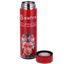 Safire - Botella - Color rojo - Anillo de sellado - Acero inoxidable 304