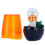 Lampada a LED - Colore Giallo - Indicazione luminosa di apertura e chiusura - Adatta per uso esterno - Alimentazione AC 220 V - Compatibile con GATEOPENER-BL360ENC