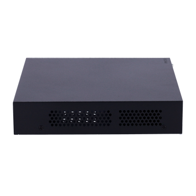Videoregistratore NVR Uniarch - 4 CH video /  4 CH PoE - Larghezza di banda 64Mbps - HDMI Full HD e VGA simultanei - Risoluzione massima 6 Mp - Supporta 1 hard disk. 6 Tb