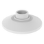 Adattatore per telecamere Fisheye - Fabbricato in alluminio - 44 mm (I) x 145 (Ø) mm