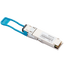Módulo transceptor QSFP28 - Longitud de Onda 1310 nm - Fibra monomodo - Conector LC dúplex - Máxima distancia 2 km - 100Gbps - 100GBASE-LR4