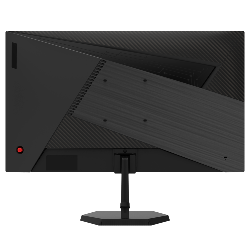 Monitor Univew LED 27"  - DPx2. HDMIx2, Audio OUT - Risoluzione 3840x2160 - Luminosità 250 cd/m2 - Tempo di risposta 14 ms