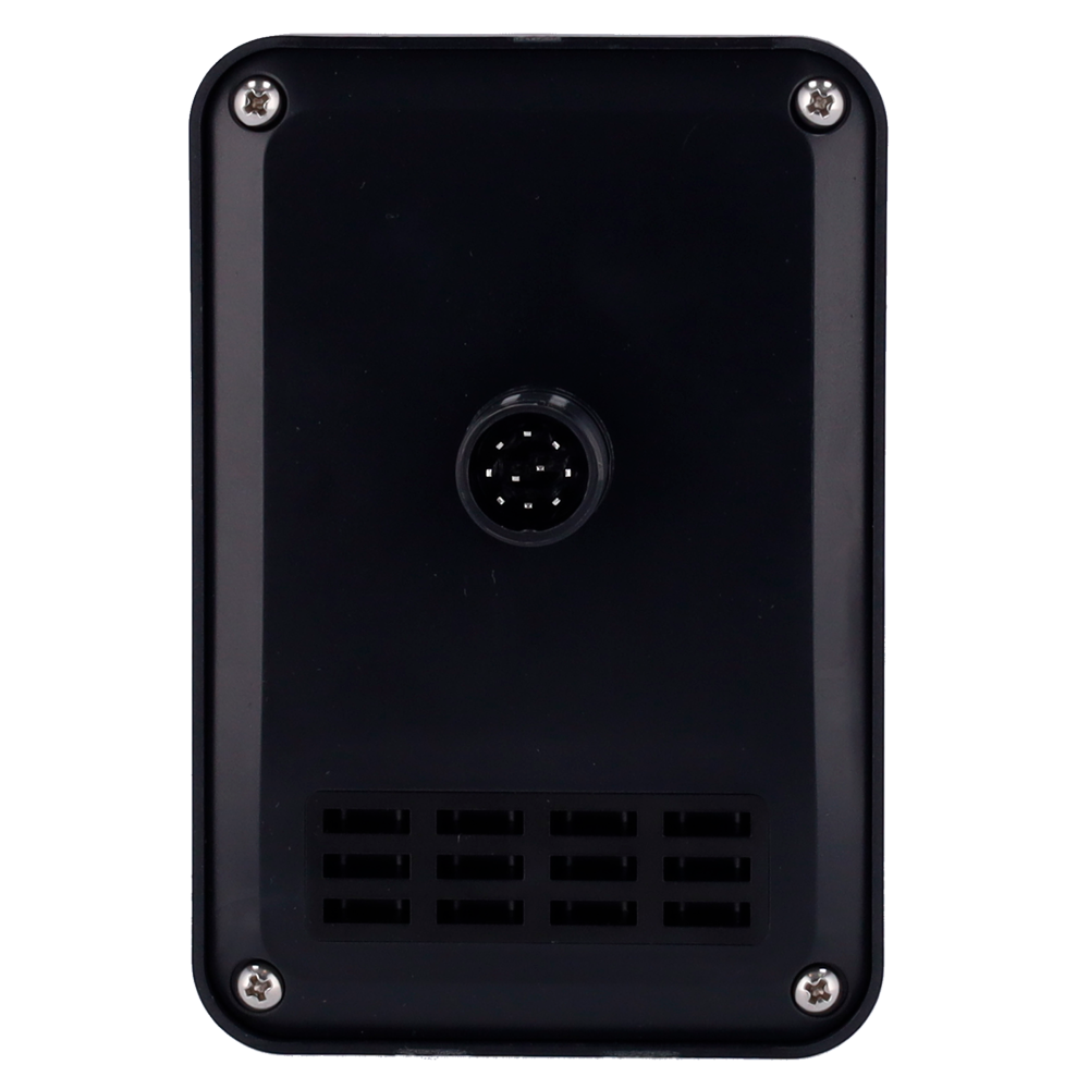 Sensore radar di rilevamento veicoli - Distanza di rilevamento regolabile - Comunicazione RS485 e Bluetooth - Uscita relé - Integrazione in barriere per parcheggi - Adatto per esterni IP65