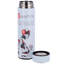 Safire - Botella - Color blanco - Anillo de sellado - Acero inoxidable 304
