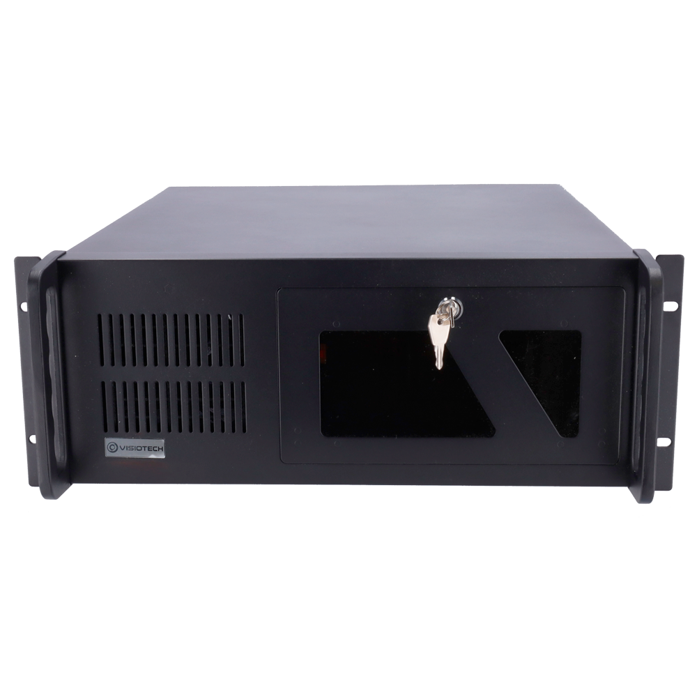 Server NX Witness - Supporta fino a 256 canali (a seconda della ris./vel.) - SO Microsoft Windows 10 Pro - 512GB HD NVMe / 16GB RAM / 4TB di registrazione HD - Non include le licenze - Compatibile con il 99% delle telecamere presenti sul mercato