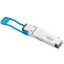 Módulo transceptor QSFP+ - Longitud de Onda 1310 nm - Fibra monomodo - Conector LC dúplex - Máxima distancia 10 km - 40Gbps - 40GBASE-LR4