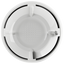 Algoritmos inteligentes  - Amplitud/frecuencia con optimización automática - Diseño de cámara de humo patentado - El dispositivo se suministra con un kit de montaje