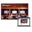 Cartelería digital y gestión remota de monitores - Compatible con todos los modelos Hisense - Gestión integral desde web (servicio Cloud) - Licencia anual para un dispositivo - Soporta videowalls y gestión de software