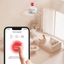 Hub de comunicación X-Sense - Permite conectar 50 detectores en la misma red - Control y avisos a través de APP para Smartphone - Comunicación WiFi 2.4GHz - Indicador luminoso de estado - Reducido tamaño