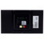 Monitor Android 10.0 per domotica - Schermo TFT da 8" | Applicazioni di terze parti - Audio bidirezionale | Monitor del videocitofono - TCP/IP, WiFi, Bluetooth, ZigBee, KNX, SIP - Sensori ambientali 2 relè - Connessione via Cloud | Telecamera integrata