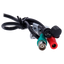 Cámara bullet Gama 1080p ECO - 4 en 1 (HDTVI / HDCVI / AHD / CVBS) - 1/2.9&quot; CMOS 2.0Mpx  - Lente 1.8 mm gran angular 180º - LEDs IR y Luz cálida Alcance 20 m - Gran angular sin deformación esférica